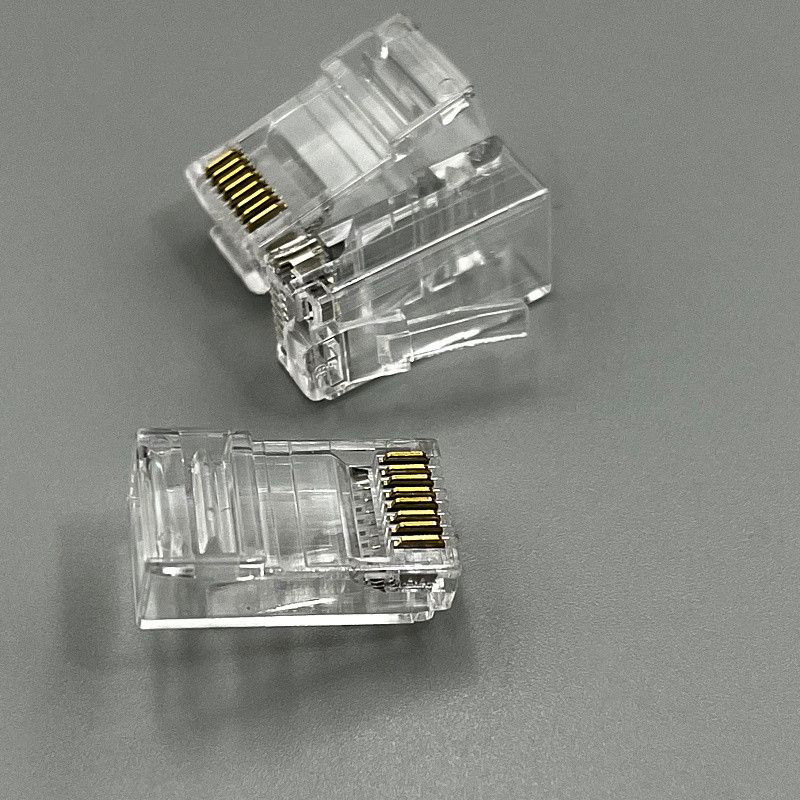 RJ45六類(lèi)千兆非屏蔽分體兩件式水晶頭 專(zhuān)為高品質(zhì)網(wǎng)絡(luò)連接打造的專(zhuān)業(yè)選擇